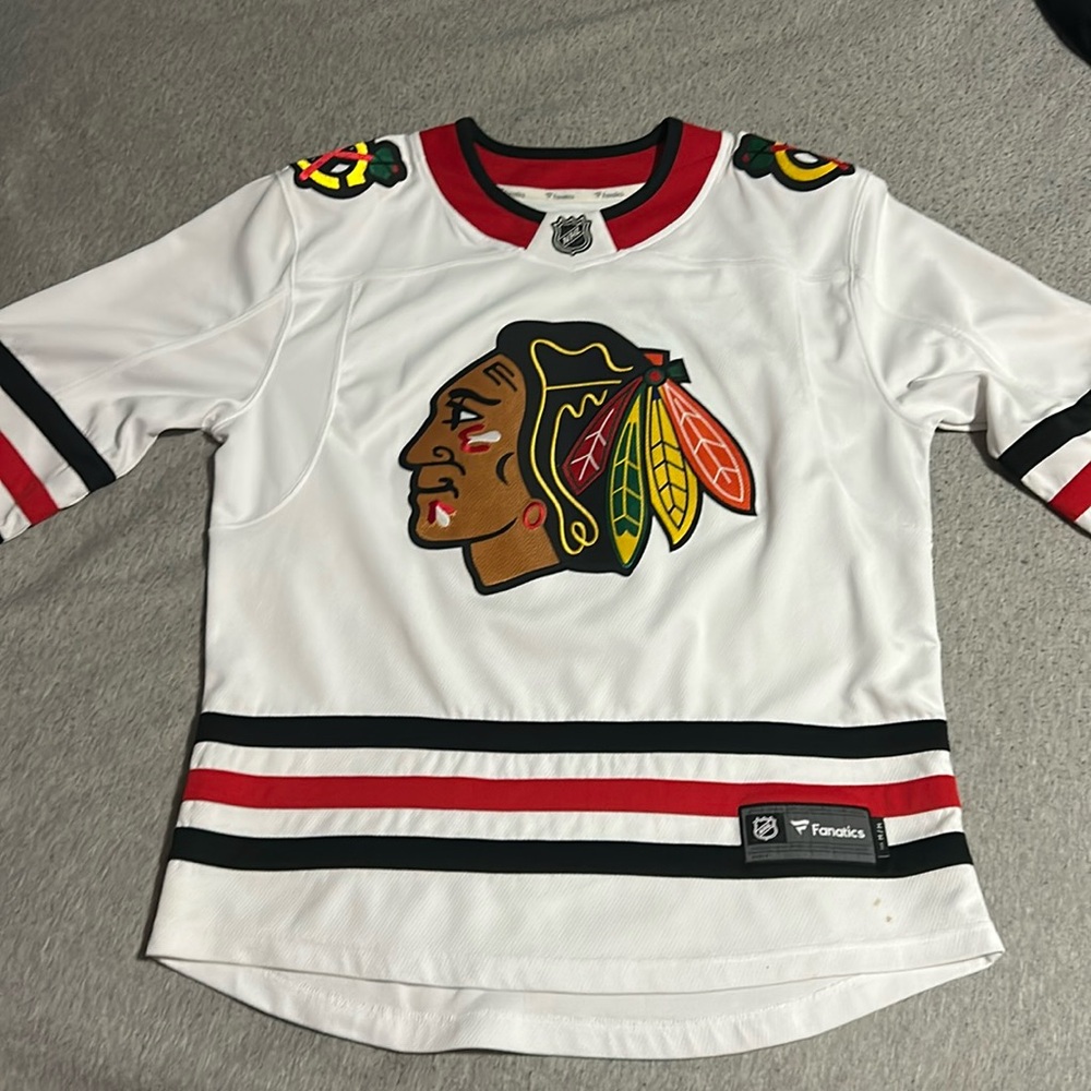 BLACKHAWKS JERESY